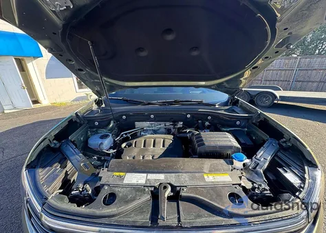 2025 Volkswagen Atlas Sel Premium R-Line z USA, uszkodzony, nr VIN 1V2FR2CA3SC556366